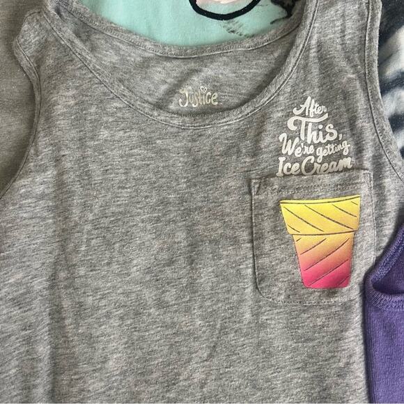 Girl size 6 and 8 tank top lot. - Picture 7 of 7